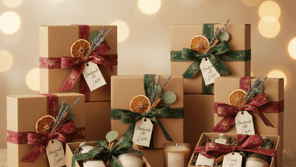 best candle scents for relaxation shown with lavender eucalyptus and rose