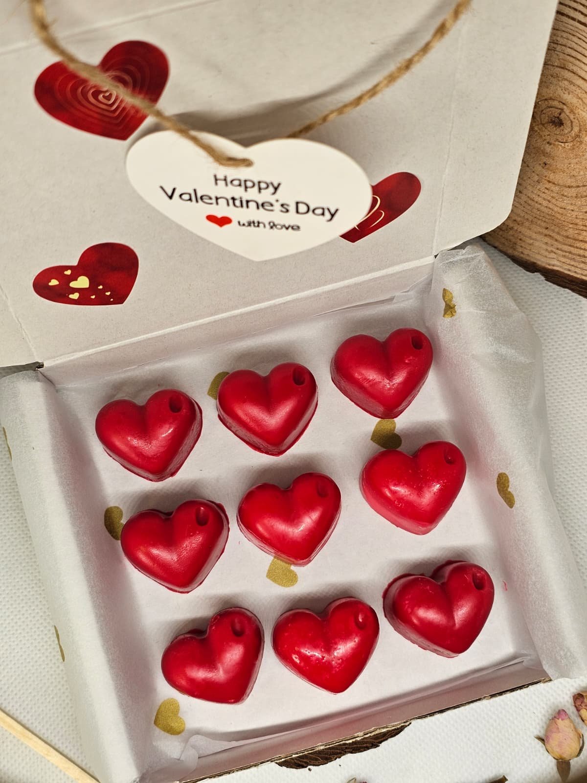 MysticGlow rose wax melts gift set