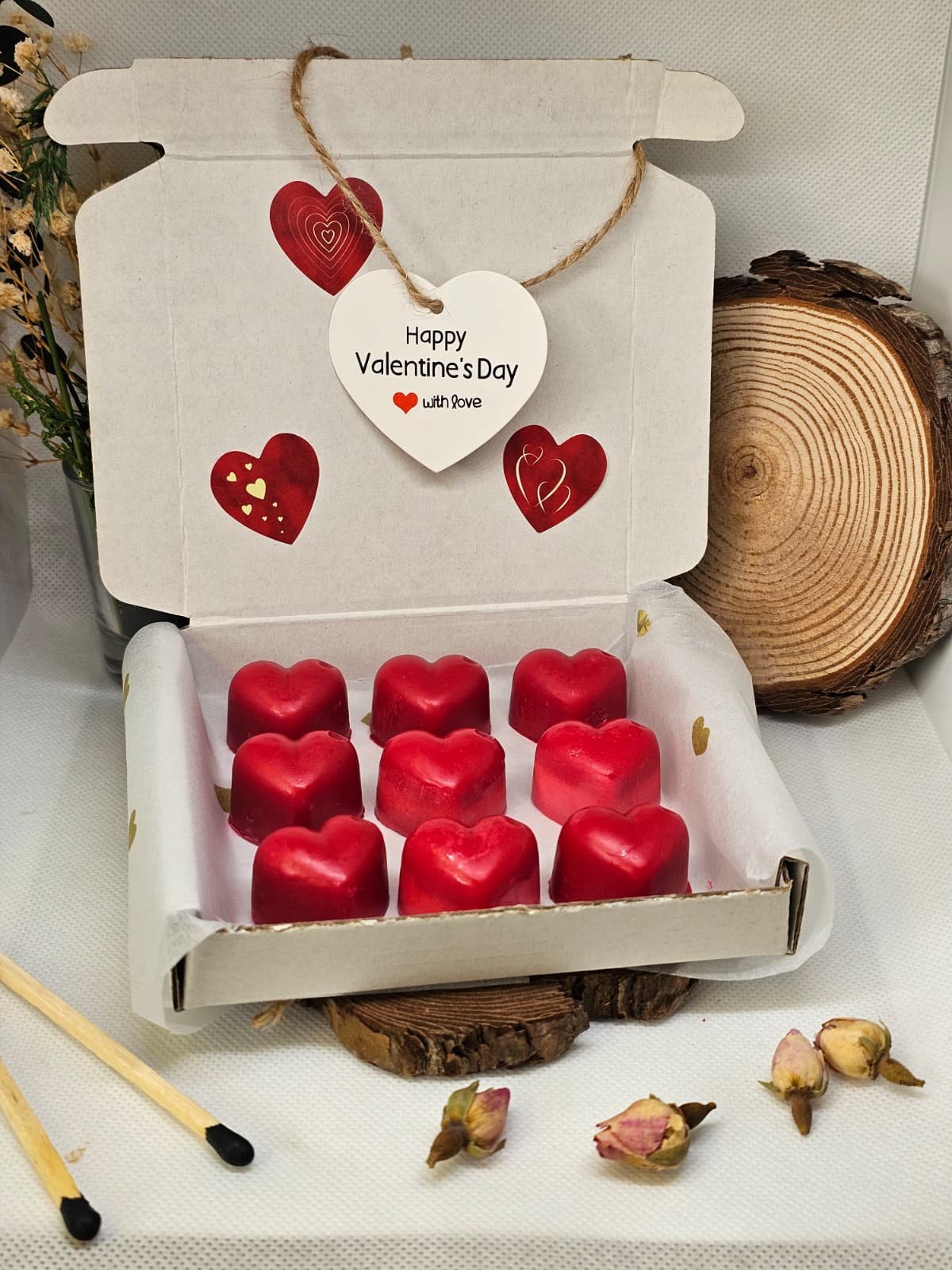 romantic wax melts gift box MysticGlow