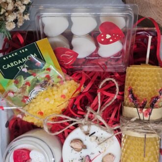 MysticGlow Valentine’s Serenity Gift Set box presentation