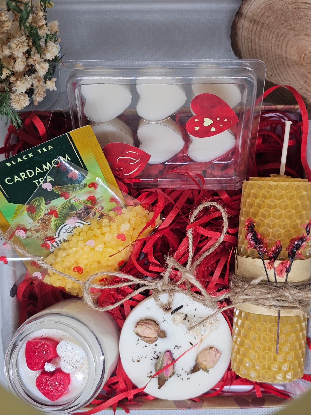 MysticGlow Valentine’s Serenity Gift Set box presentation